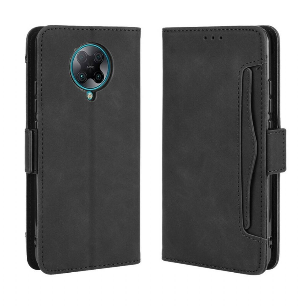 Flip Case voor Poco F2 Pro Eerste Klas Multi-kaart