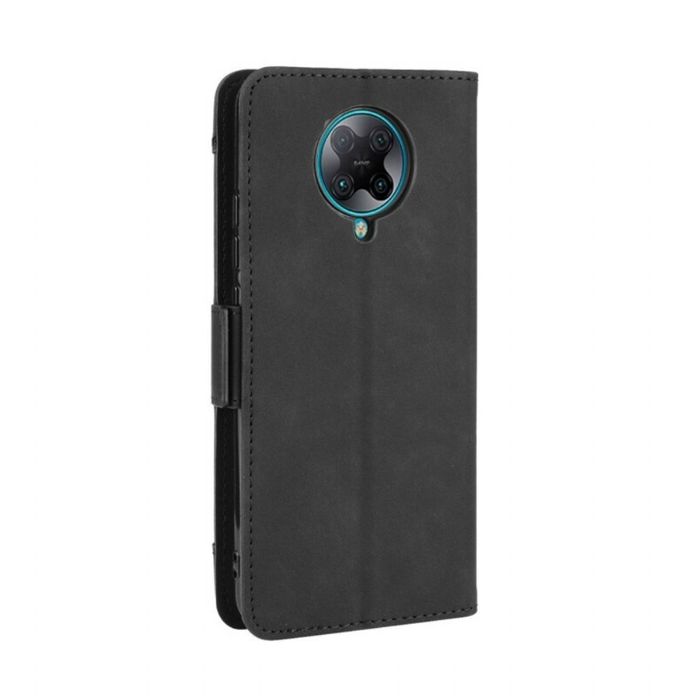 Flip Case voor Poco F2 Pro Eerste Klas Multi-kaart