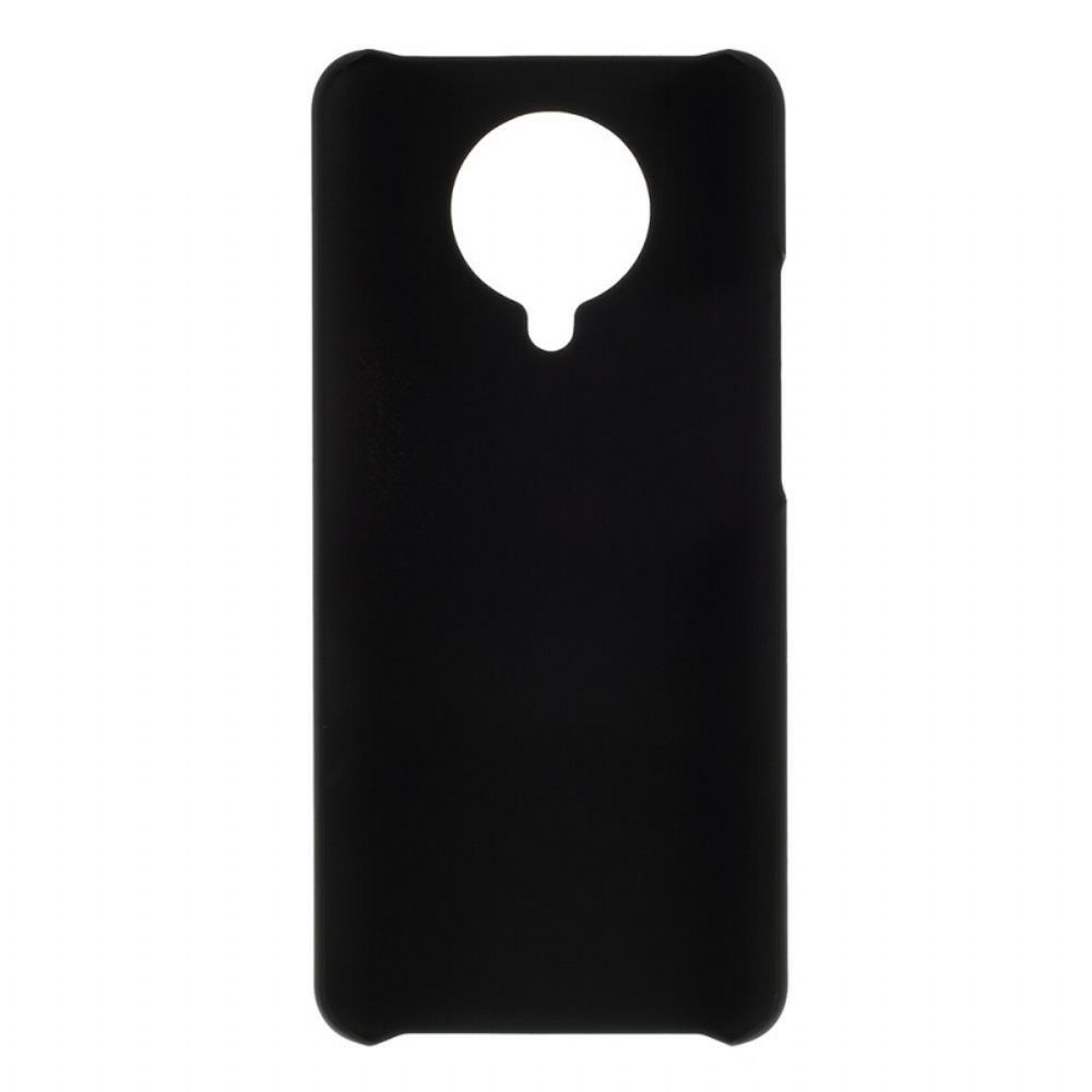 Hoesje voor Poco F2 Pro Stijve Siliconen