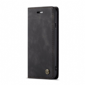 Bescherming Hoesje voor iPhone SE 3 / SE 2 / 8 / 7 Folio-hoesje Caseme Kunstleer