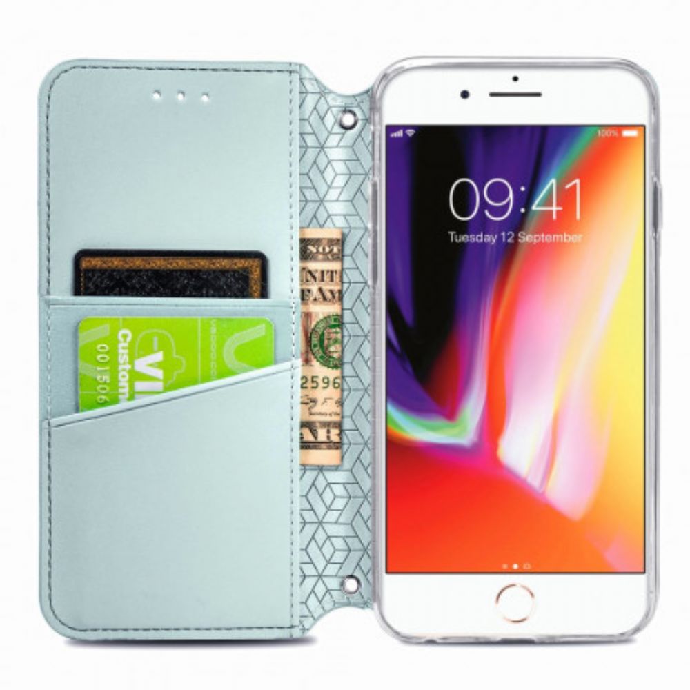 Bescherming Hoesje voor iPhone SE 3 / SE 2 / 8 / 7 Folio-hoesje Mandala's
