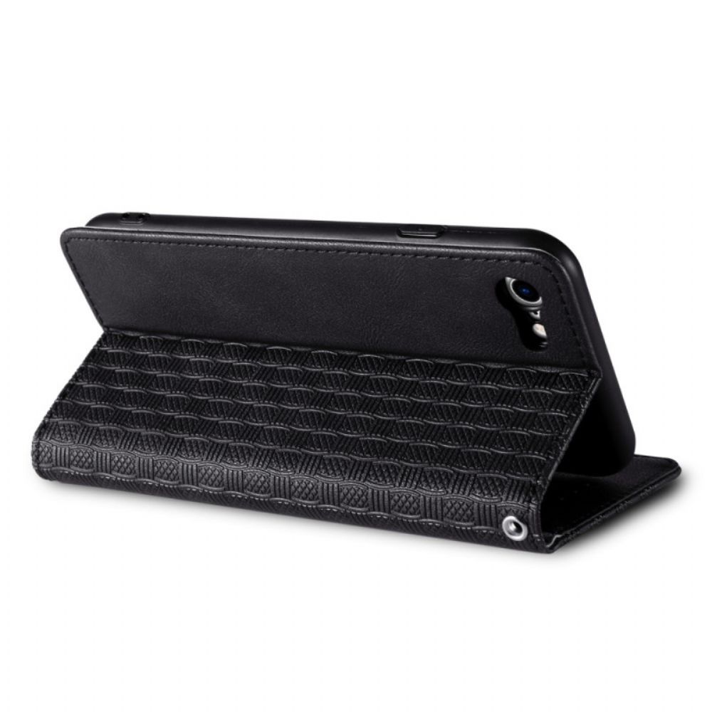 Bescherming Hoesje voor iPhone SE 3 / SE 2 / 8 / 7 Met Ketting Folio-hoesje Retro Strappy