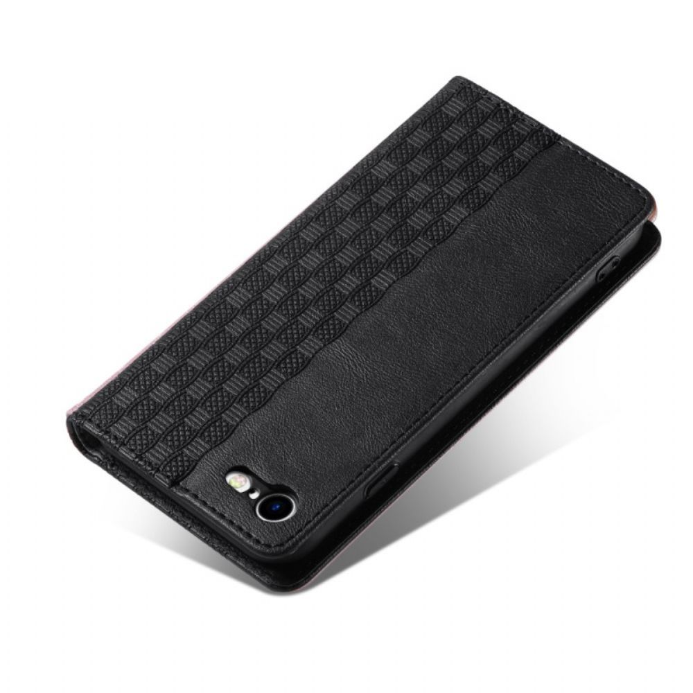 Bescherming Hoesje voor iPhone SE 3 / SE 2 / 8 / 7 Met Ketting Folio-hoesje Retro Strappy