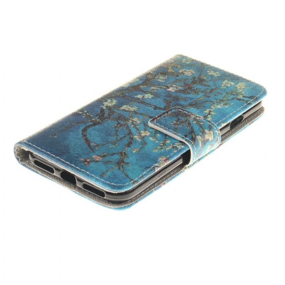 Flip Case voor iPhone SE 3 / SE 2 / 8 / 7 Bloeiende Boom