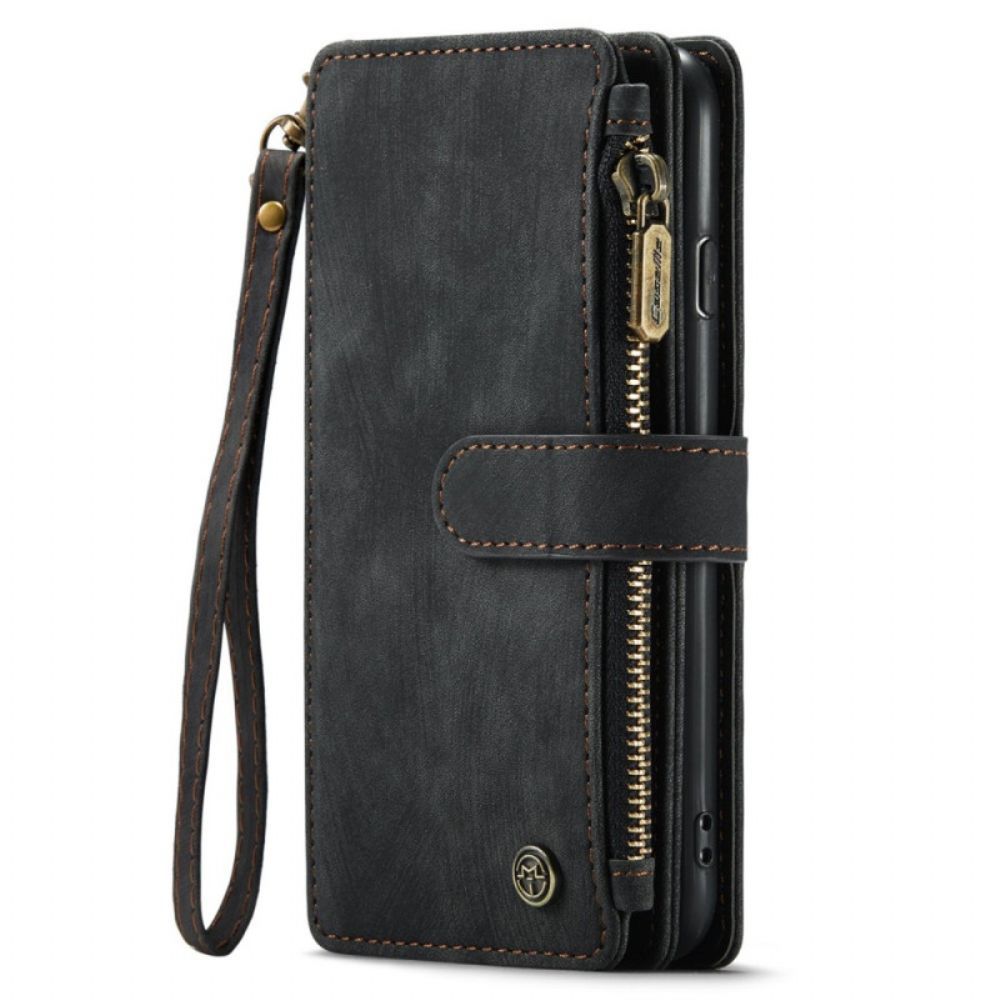 Folio-hoesje voor iPhone SE 3 / SE 2 / 8 / 7 Caseme Portemonnee