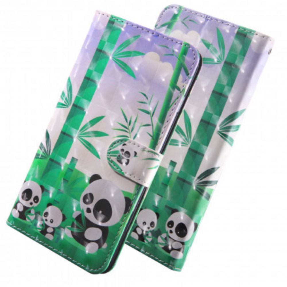 Folio-hoesje voor iPhone SE 3 / SE 2 / 8 / 7 Mam Octave En Anne De Panda's