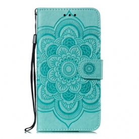 Folio-hoesje voor iPhone SE 3 / SE 2 / 8 / 7 Volledige Mandala