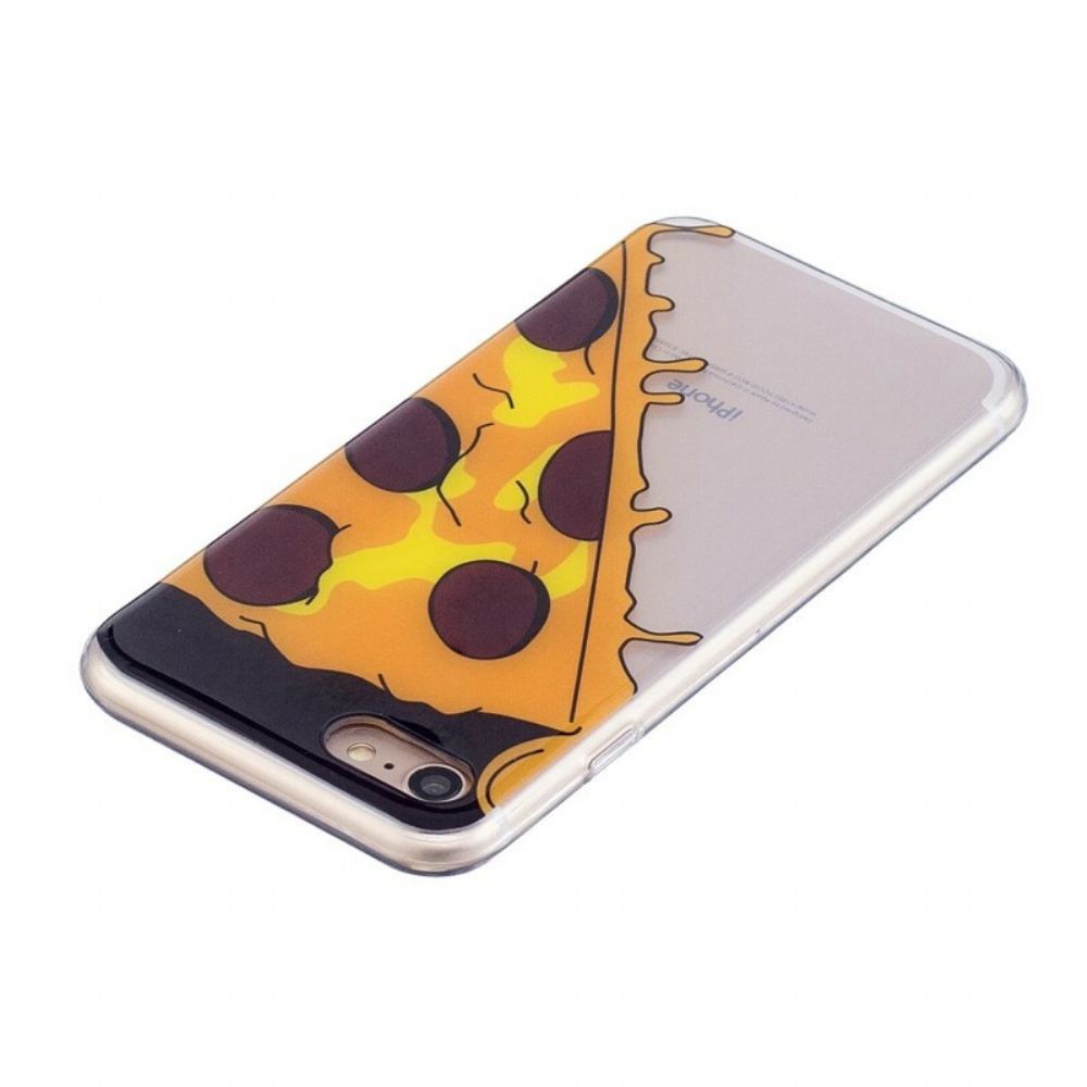 Hoesje voor iPhone SE 3 / SE 2 / 8 / 7 Hete Pizza