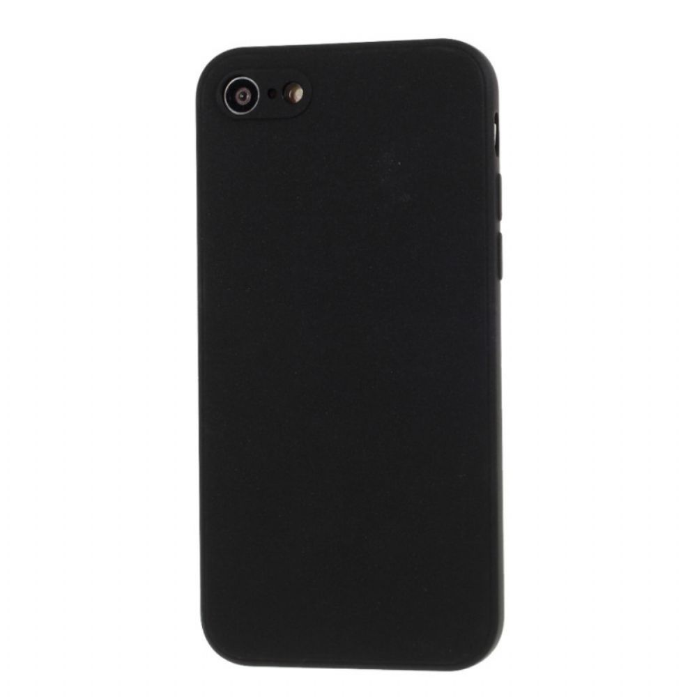 Hoesje voor iPhone SE 3 / SE 2 / 8 / 7 Matte Siliconen