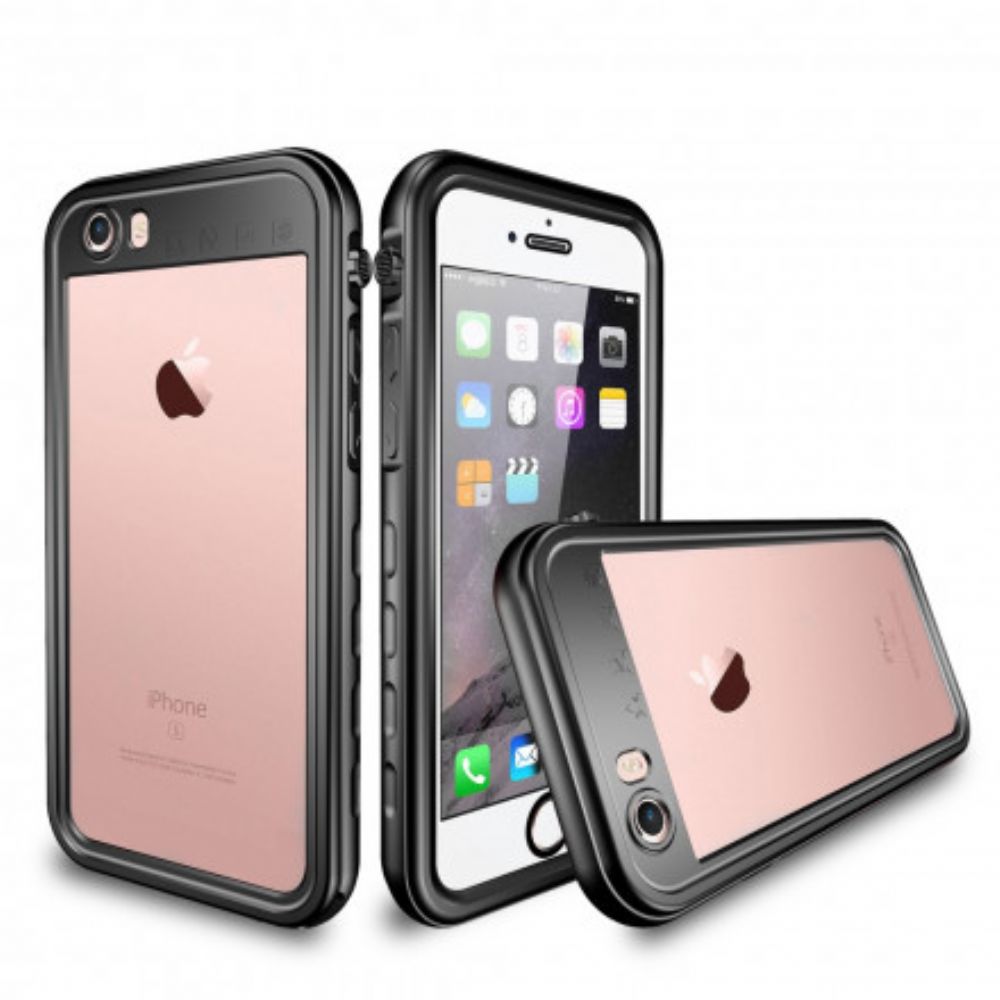 Hoesje voor iPhone SE 3 / SE 2 / 8 / 7 Waterdicht 2 Meter
