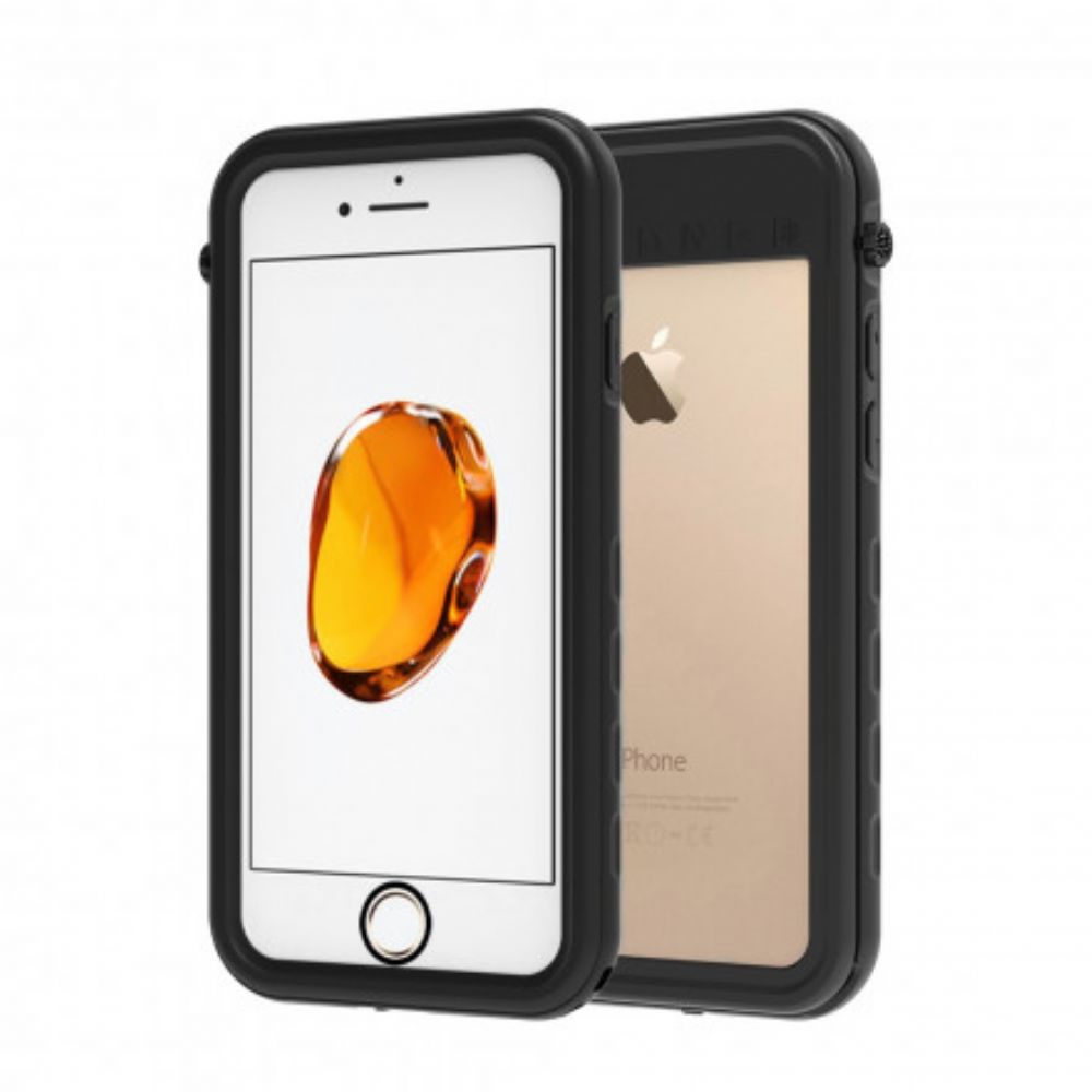 Hoesje voor iPhone SE 3 / SE 2 / 8 / 7 Waterdicht 2 Meter