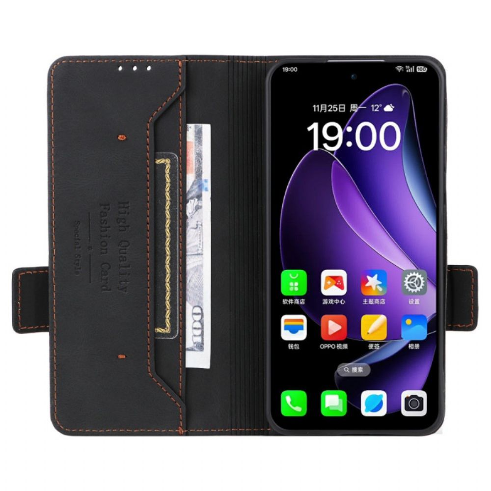 Bescherming Hoesje Oppo Reno 13 Pro 5g Retro