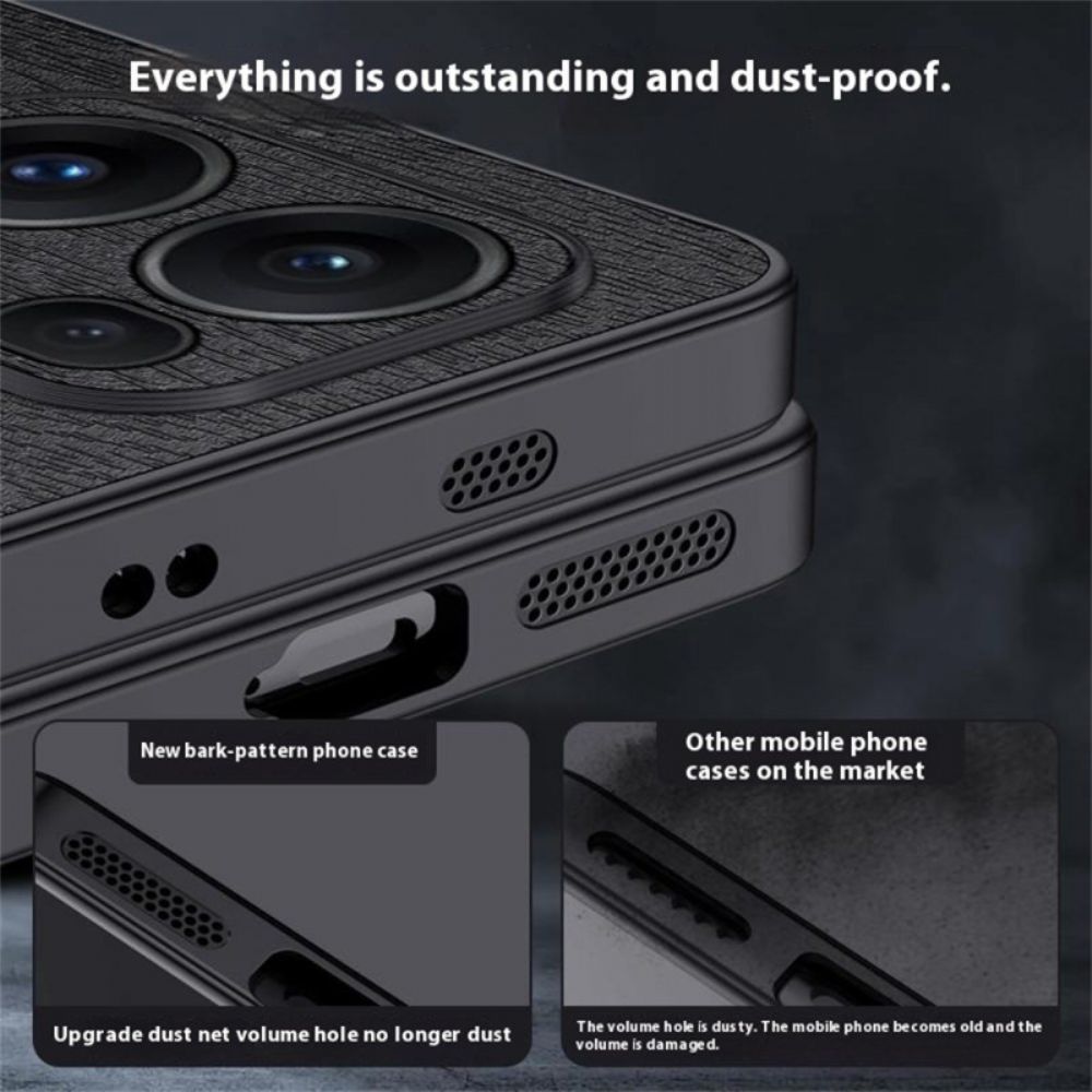 Case Hoesje Oppo Reno 13 Pro 5g Telefoonhoesje Houtnerf