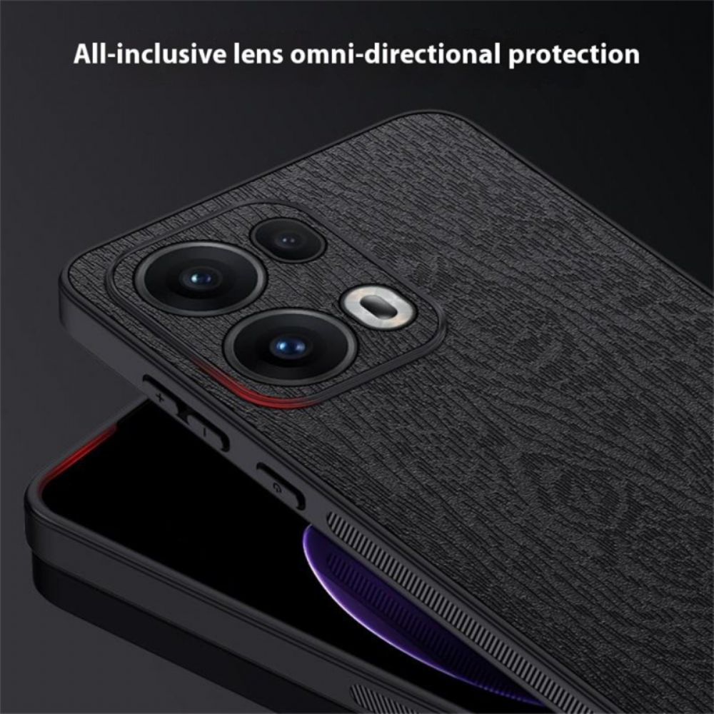 Case Hoesje Oppo Reno 13 Pro 5g Telefoonhoesje Houtnerf