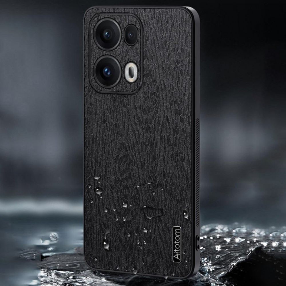 Case Hoesje Oppo Reno 13 Pro 5g Telefoonhoesje Houtnerf