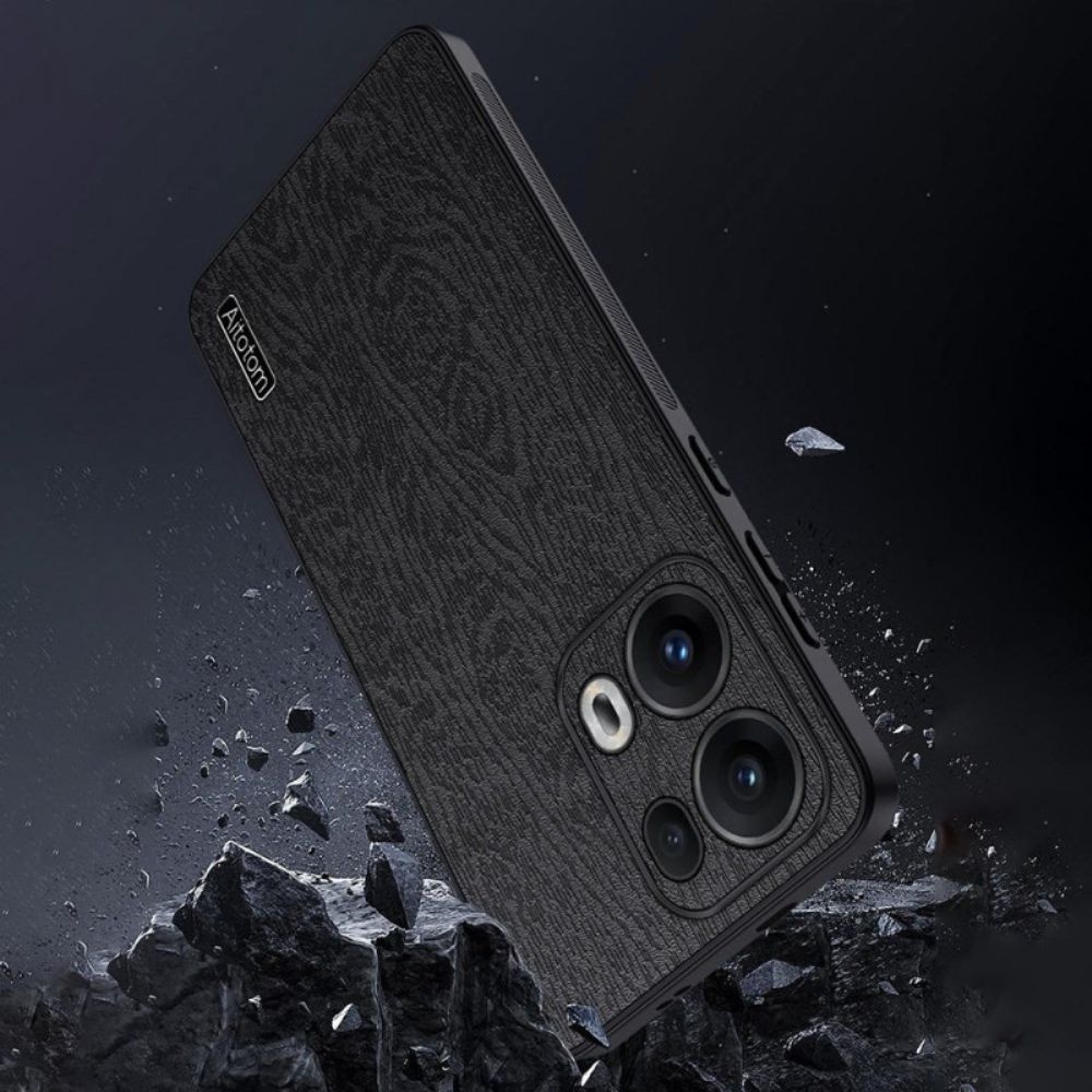 Case Hoesje Oppo Reno 13 Pro 5g Telefoonhoesje Houtnerf