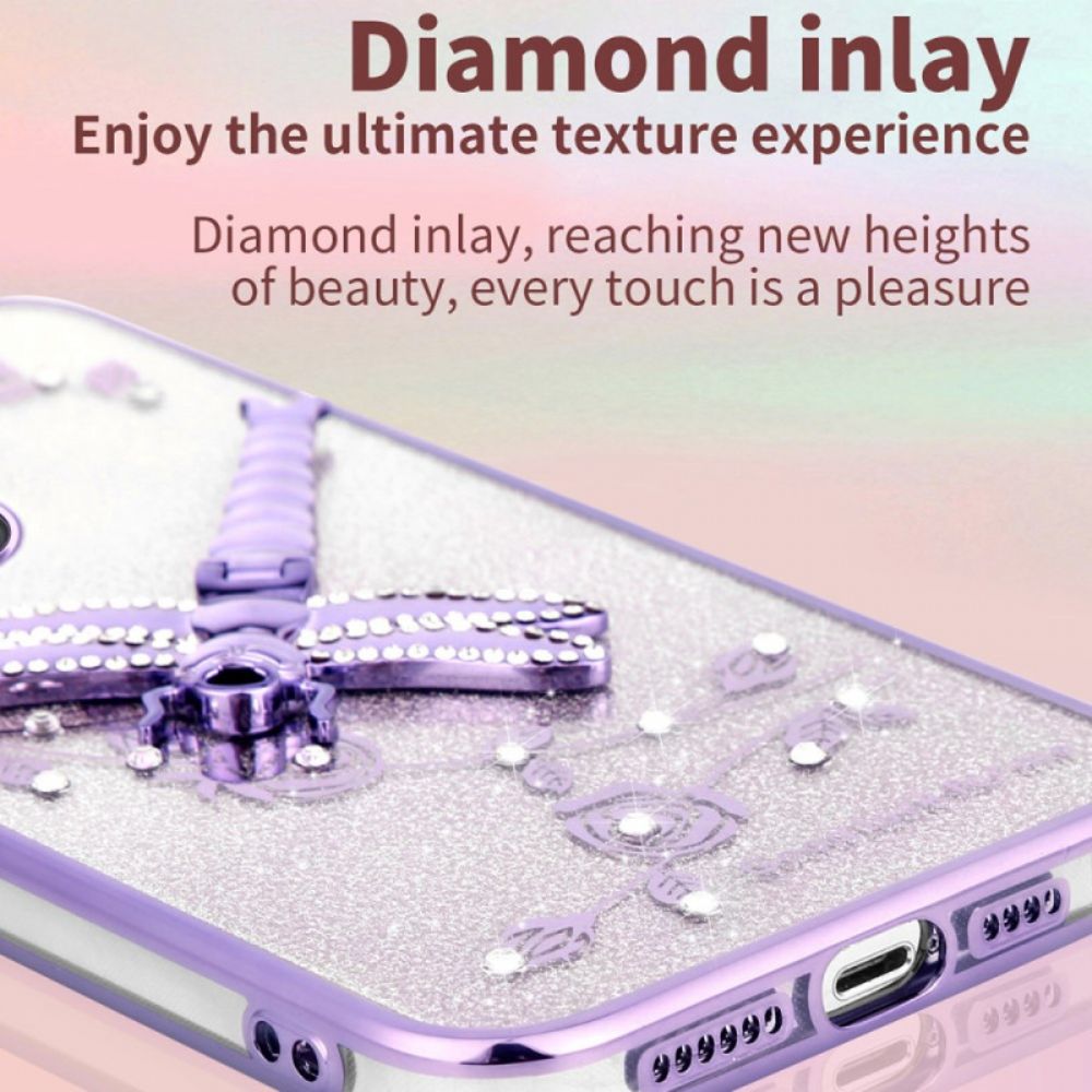 Case Hoesje Oppo Reno 13 Pro 5g Telefoonhoesje Kadem Dragonfly-ondersteuning