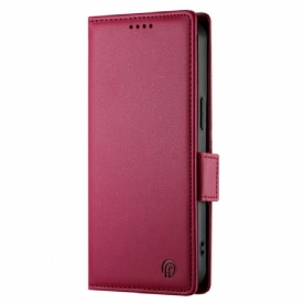 Flip Case Leren Oppo Reno 13 Pro 5g Klinknagel