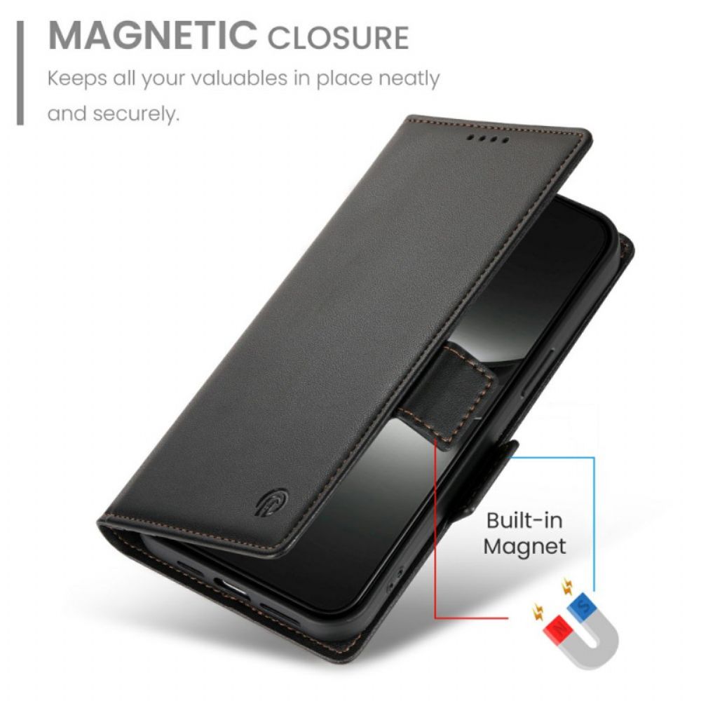 Flip Case Leren Oppo Reno 13 Pro 5g Klinknagel