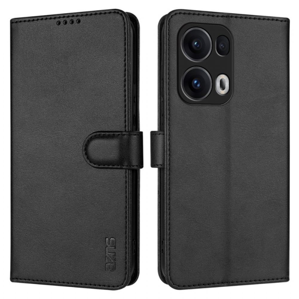 Folio-hoesje Oppo Reno 13 Pro 5g Telefoonhoesje Azns Lederlook