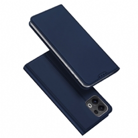 Folio-hoesje Oppo Reno 13 Pro 5g Telefoonhoesje Dux Ducis Skin Pro-serie