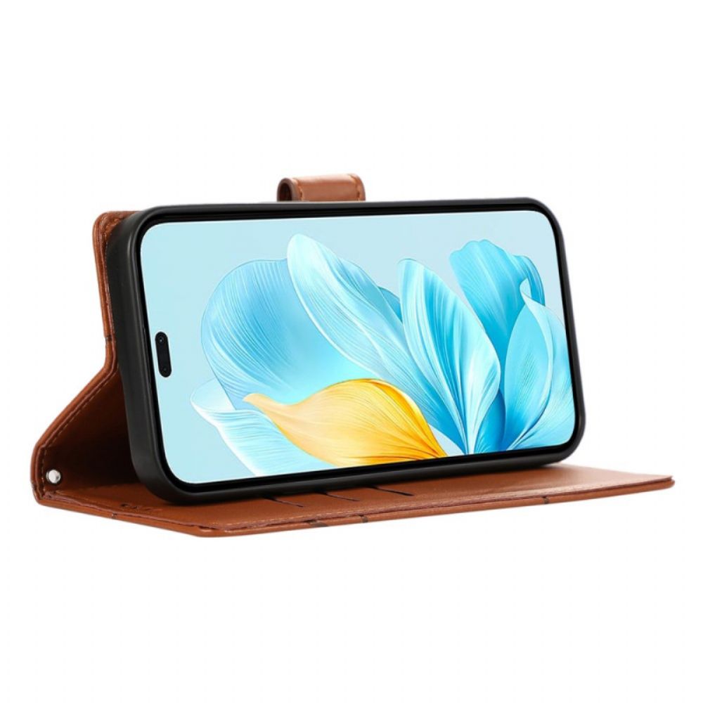 Folio-hoesje Oppo Reno 13 Pro 5g Telefoonhoesje Lijnen