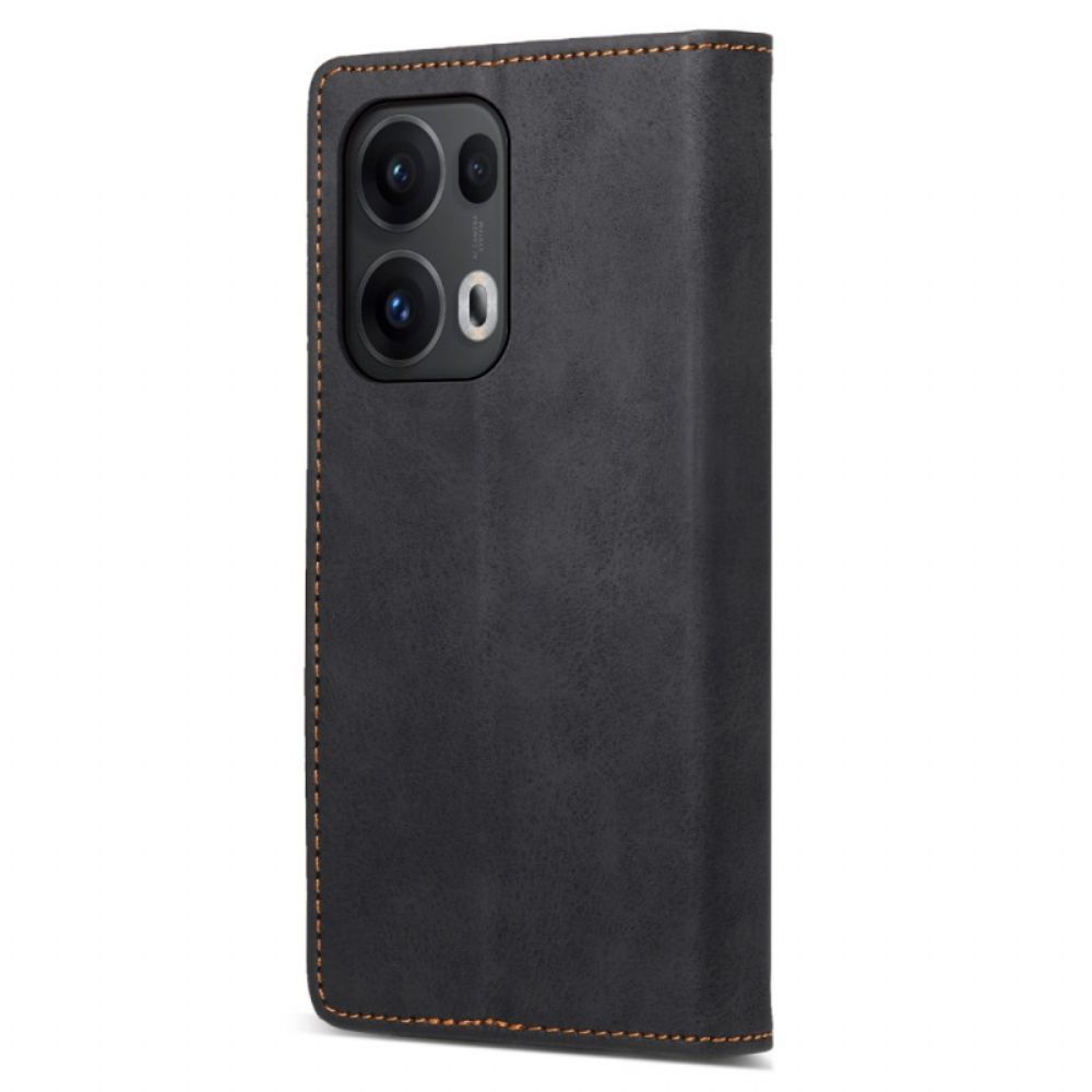 Folio-hoesje Oppo Reno 13 Pro 5g Telefoonhoesje Rfid-blokkering