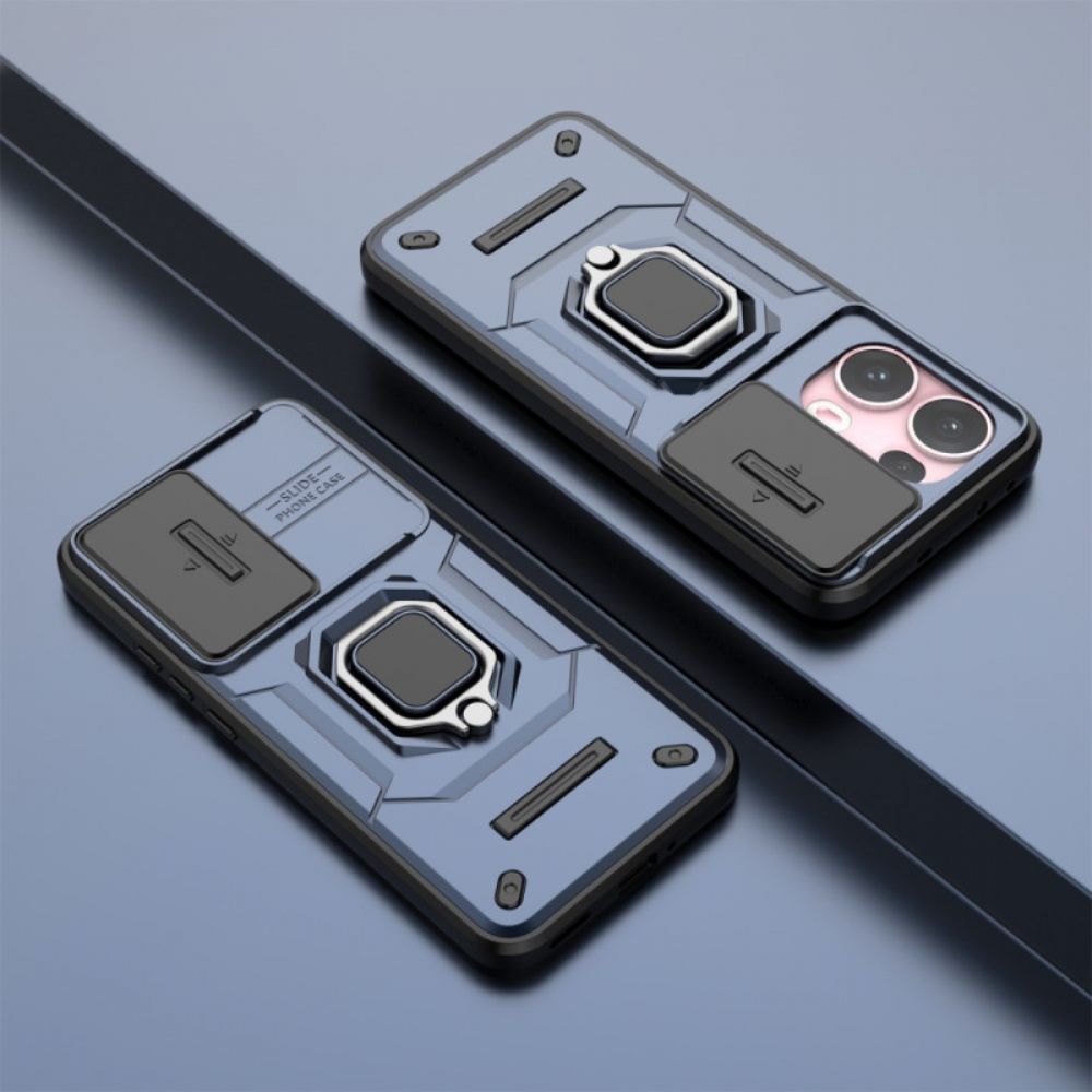 Hoesje Oppo Reno 13 Pro 5g Duurzame Ring Met Lensbescherming