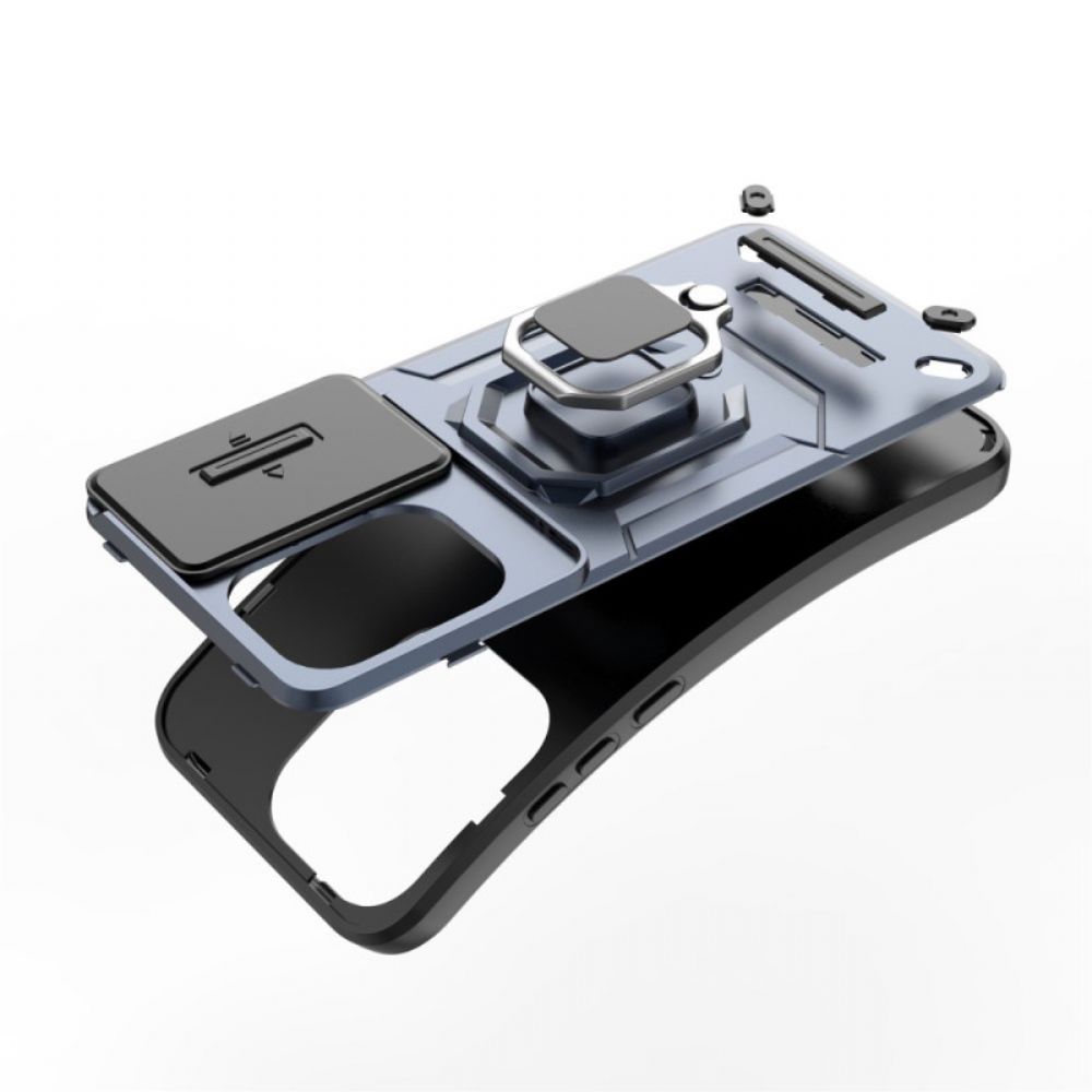 Hoesje Oppo Reno 13 Pro 5g Duurzame Ring Met Lensbescherming