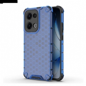 Hoesje Oppo Reno 13 Pro 5g Honingraat Bescherming Hoesje