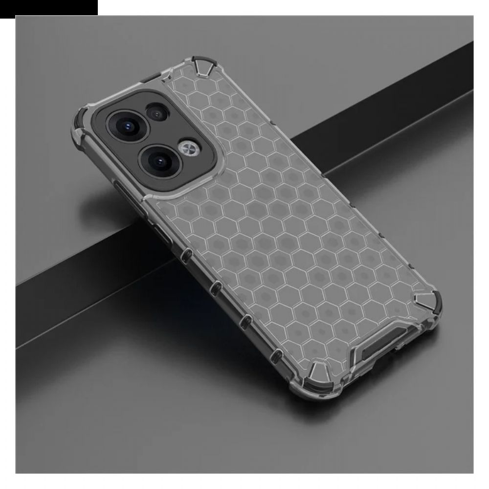 Hoesje Oppo Reno 13 Pro 5g Honingraat Bescherming Hoesje