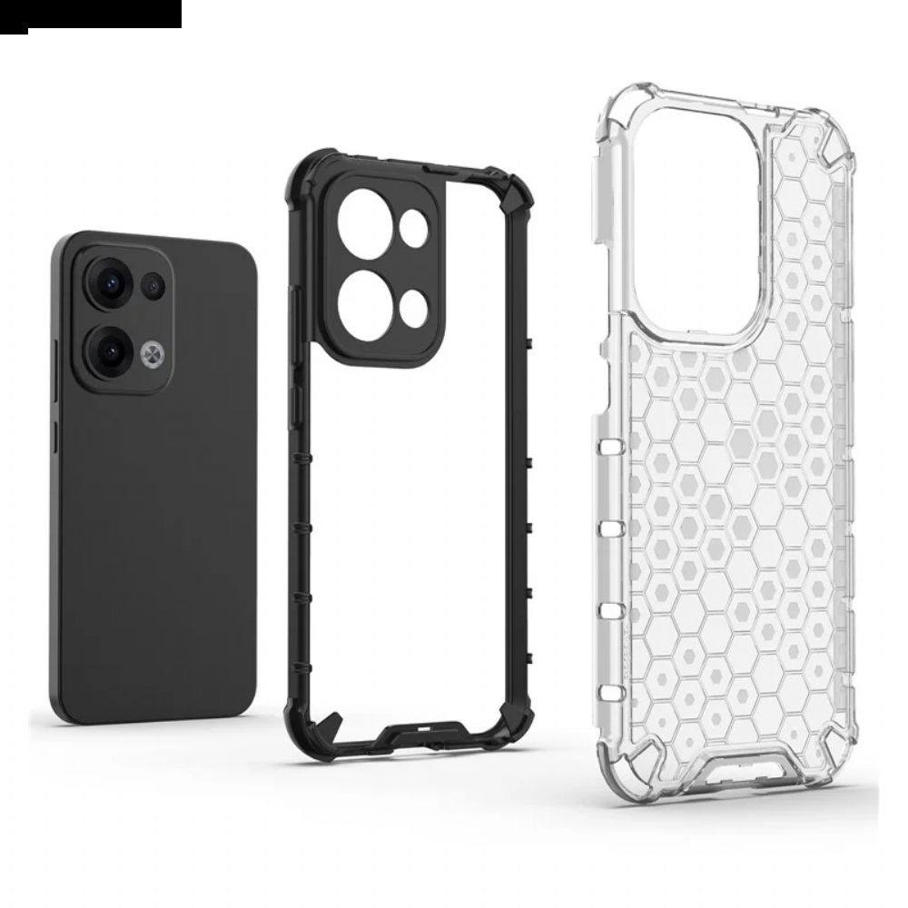 Hoesje Oppo Reno 13 Pro 5g Honingraat Bescherming Hoesje