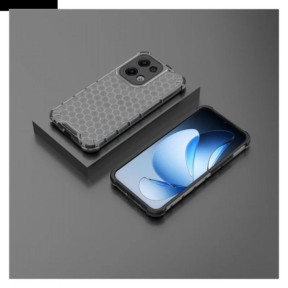 Hoesje Oppo Reno 13 Pro 5g Honingraat Bescherming Hoesje