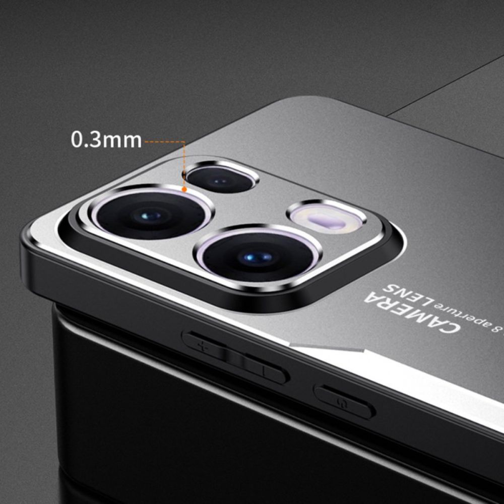 Hoesje Oppo Reno 13 Pro 5g Metaalnerf Bescherming Hoesje