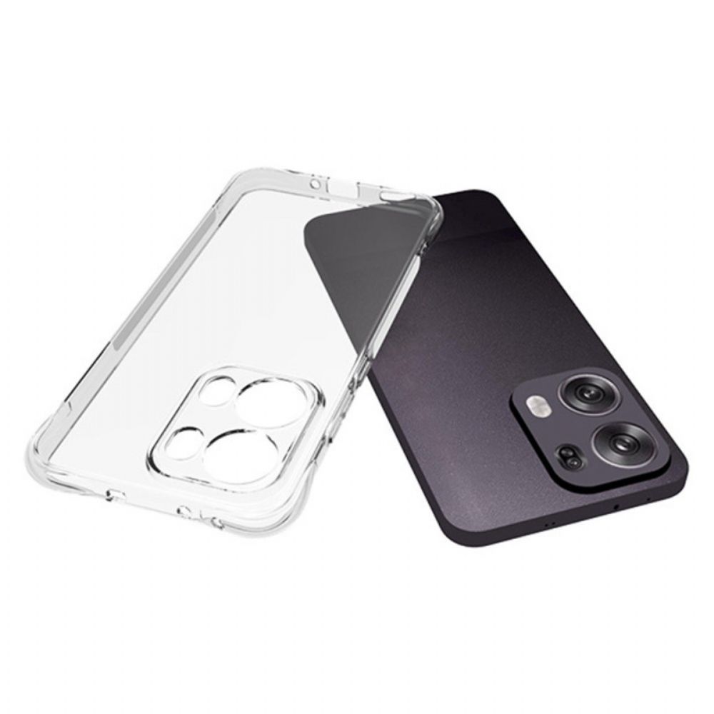 Hoesje Oppo Reno 13 Pro 5g Verstevigd Transparant