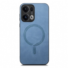 Hoesje Voor Oppo Reno 13 Pro 5g Magsafe-compatibel Suède-effect