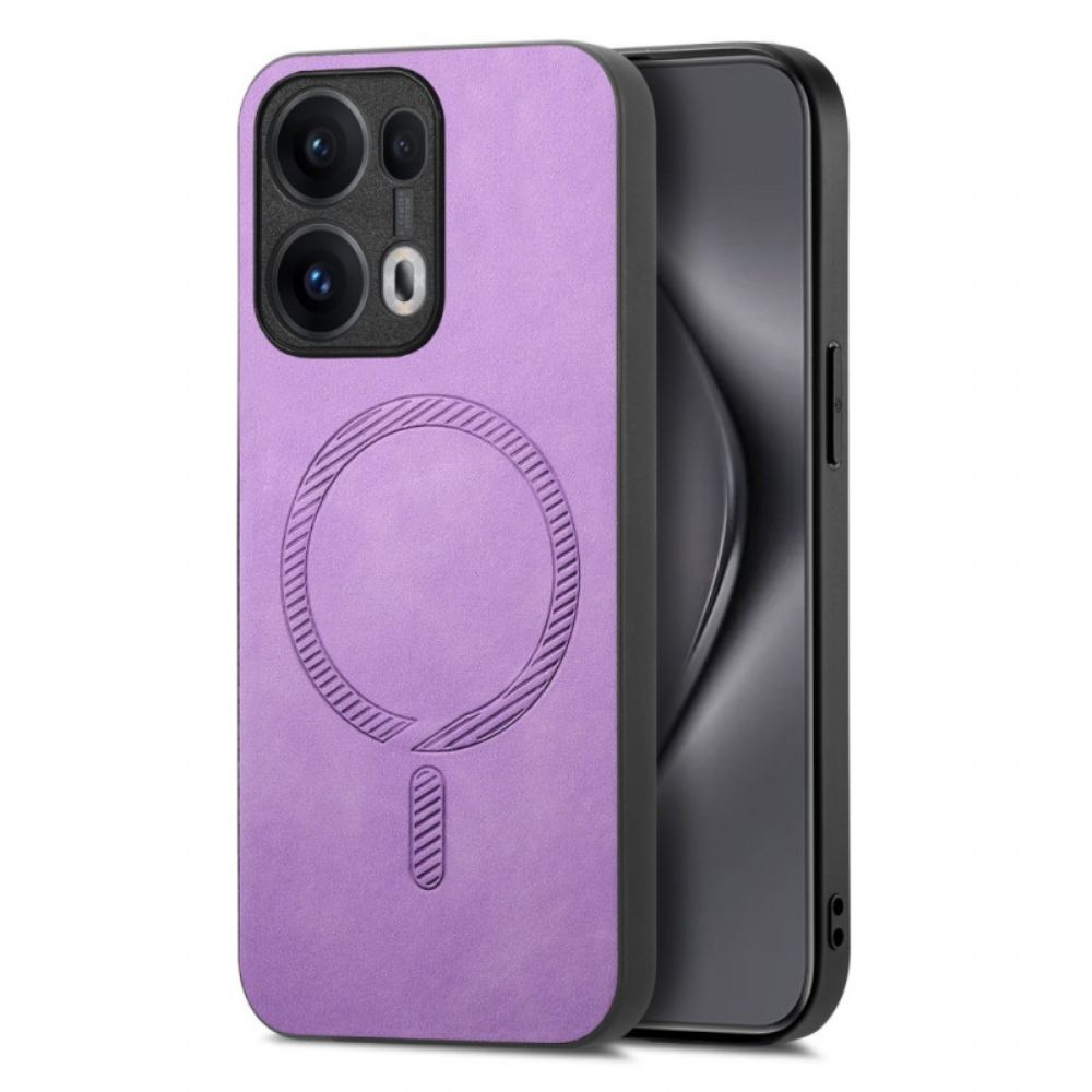 Hoesje Voor Oppo Reno 13 Pro 5g Magsafe-compatibel Suède-effect
