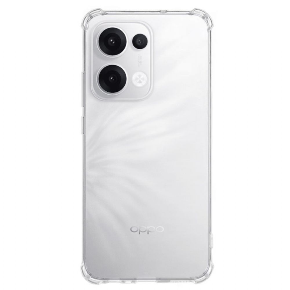 Hoesje Voor Oppo Reno 13 Pro 5g Verstevigd Transparant