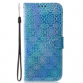 Leren Hoesje Oppo Reno 13 Pro 5g Discostijl Bescherming Hoesje