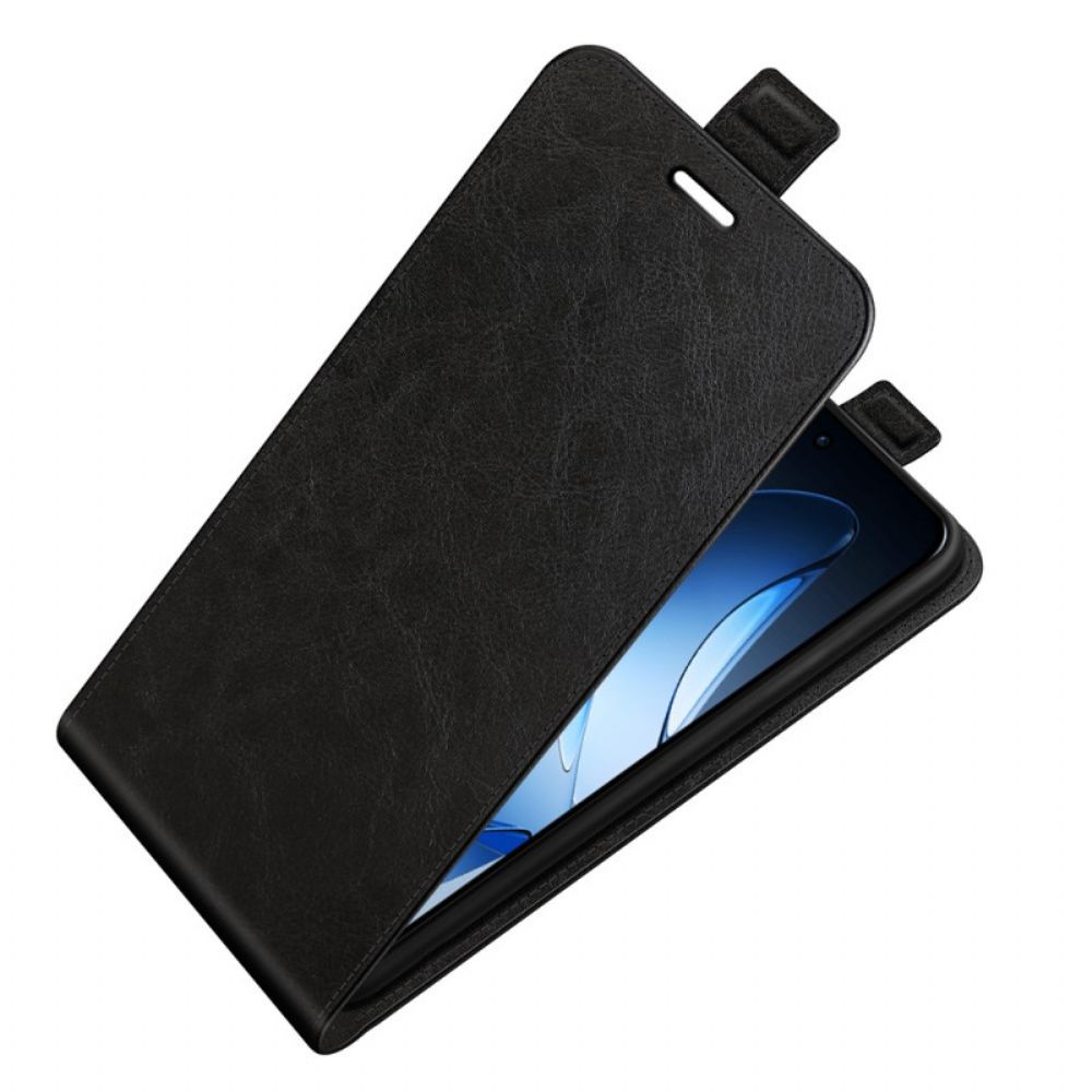 Leren Hoesje Oppo Reno 13 Pro 5g Verticale Klep