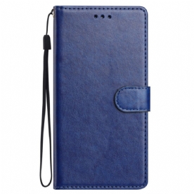 Leren Hoesje Voor Oppo Reno 13 Pro 5g Kunstleer