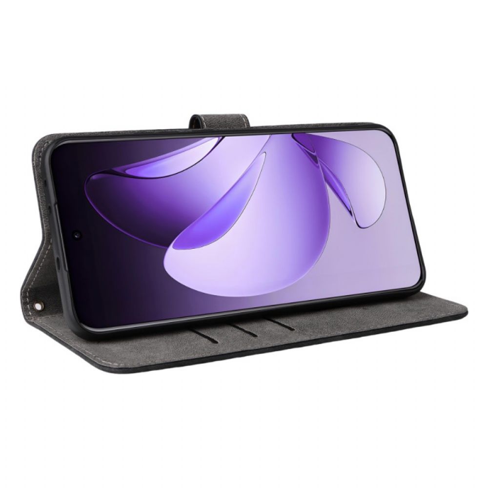 Oppo Reno 13 Pro 5g Rfid-band Met Suède-effect