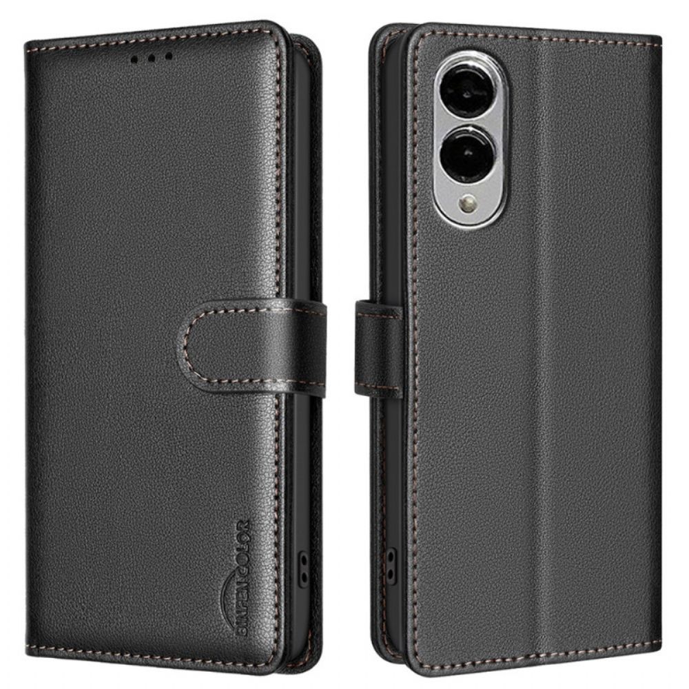 Bescherming Hoesje Samsung Galaxy S25 5g Edge Binfen Color Rfid-blokkering