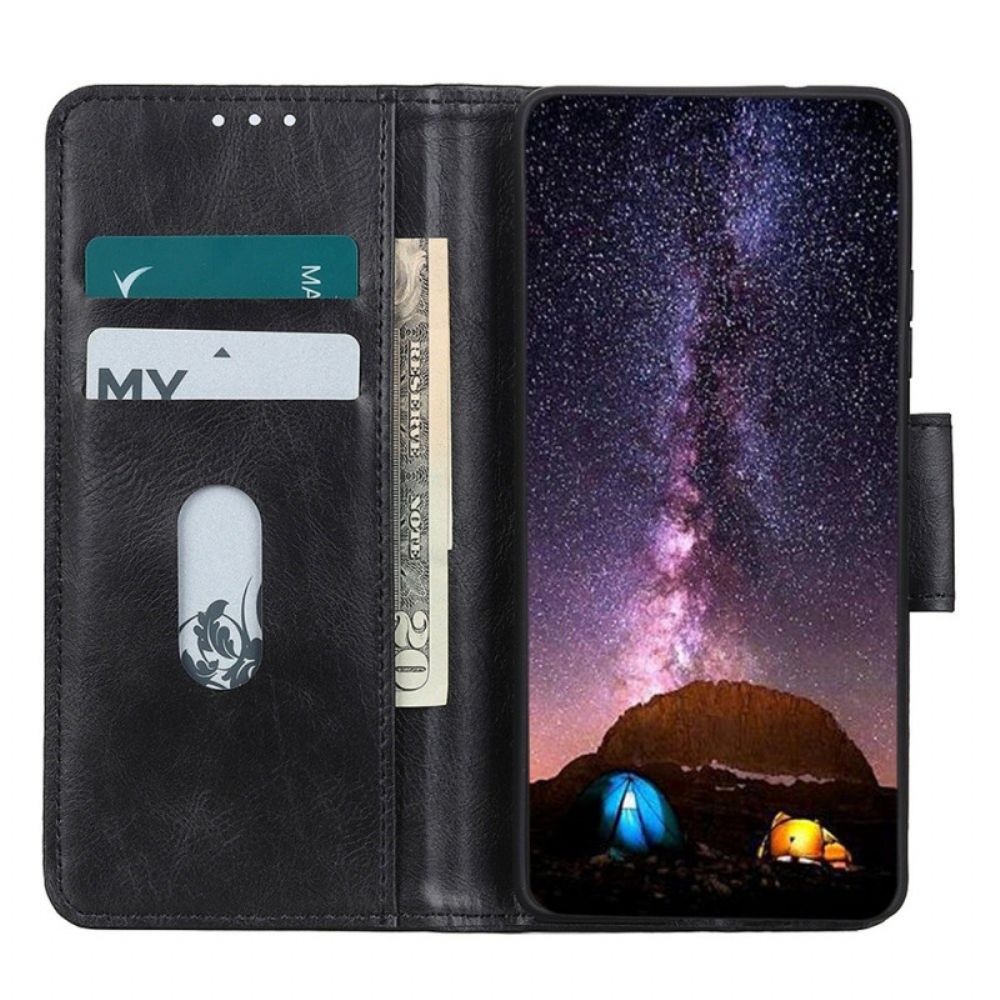 Bescherming Hoesje Samsung Galaxy S25 5g Edge Bruin Design