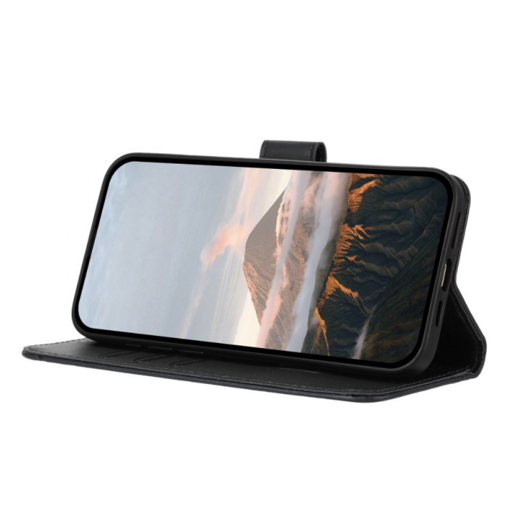 Bescherming Hoesje Samsung Galaxy S25 5g Edge Driehoekig Patroon