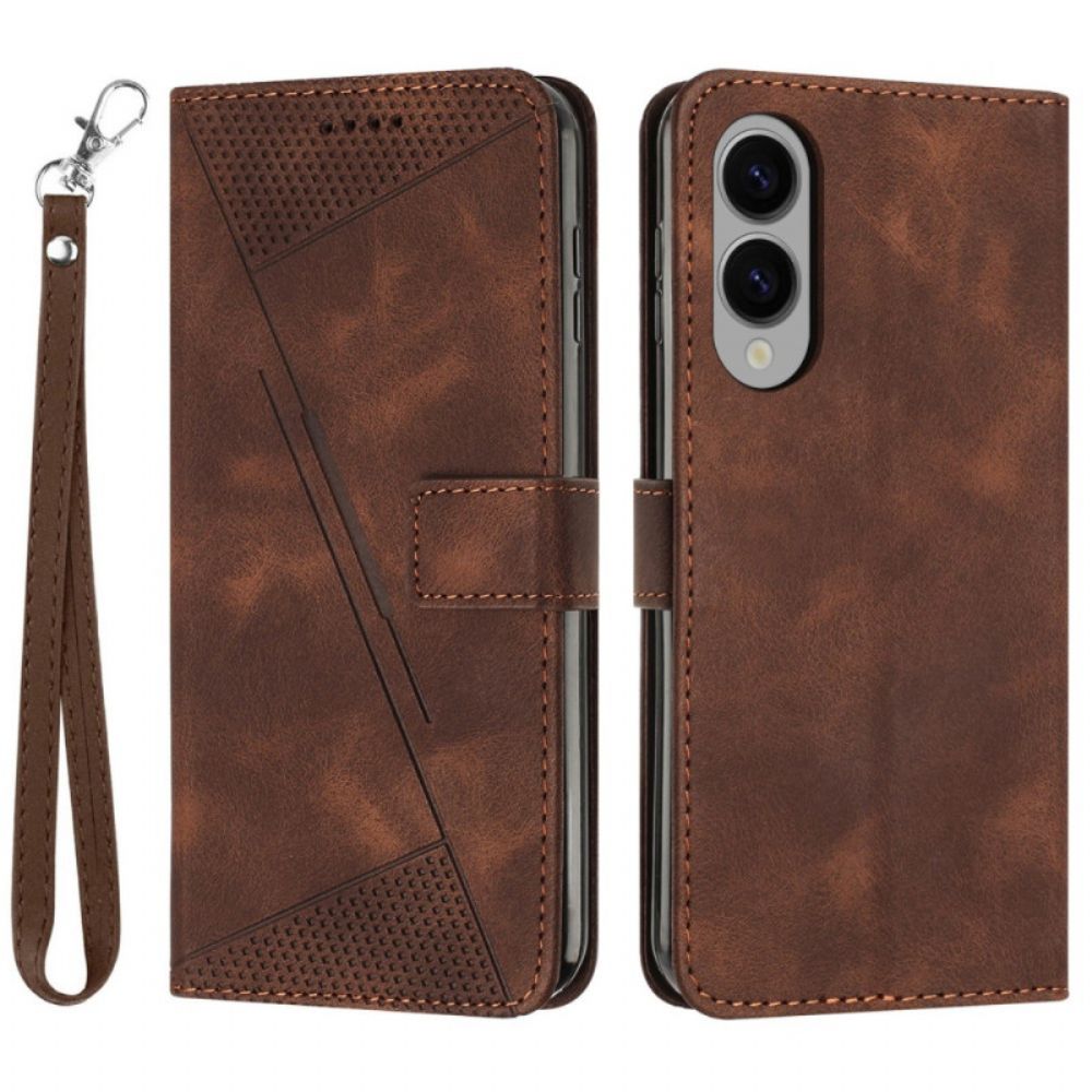 Bescherming Hoesje Samsung Galaxy S25 5g Edge Geometrisch Design