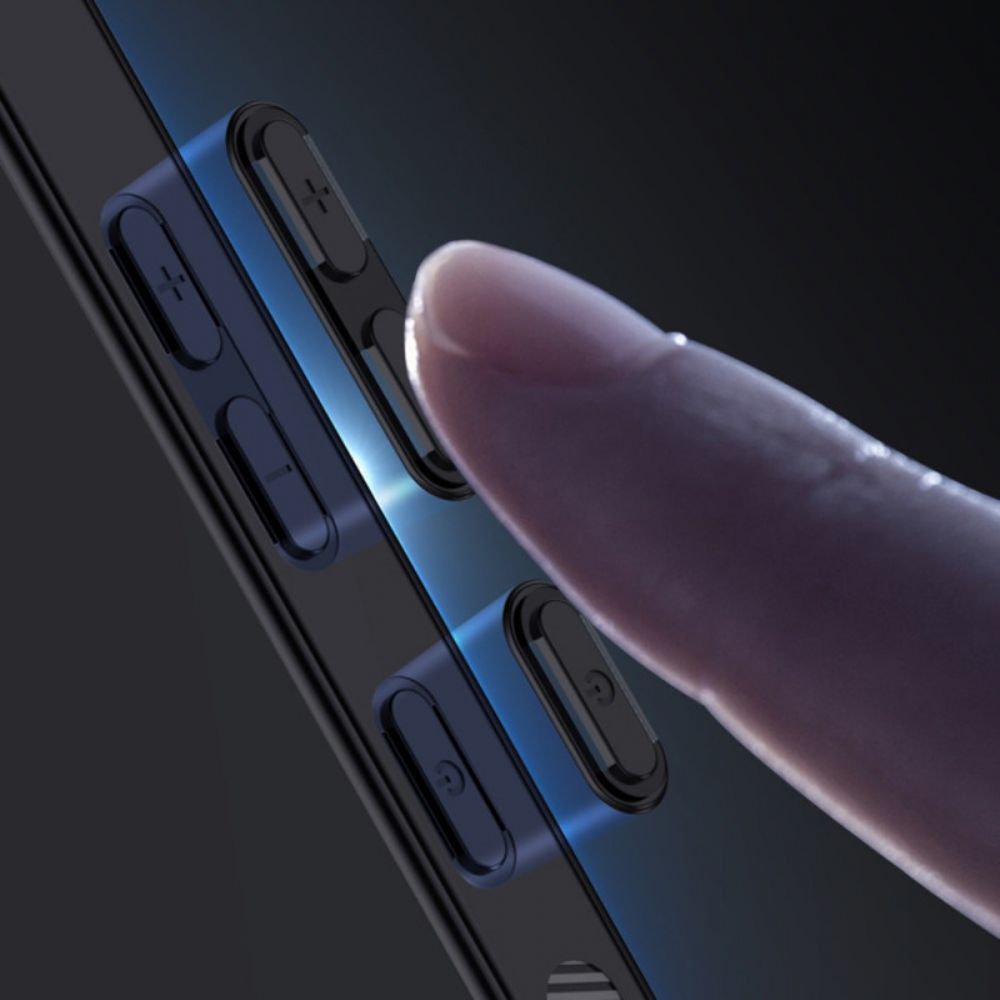 Case Hoesje Samsung Galaxy S25 5g Edge Telefoonhoesje Azns Houteffect