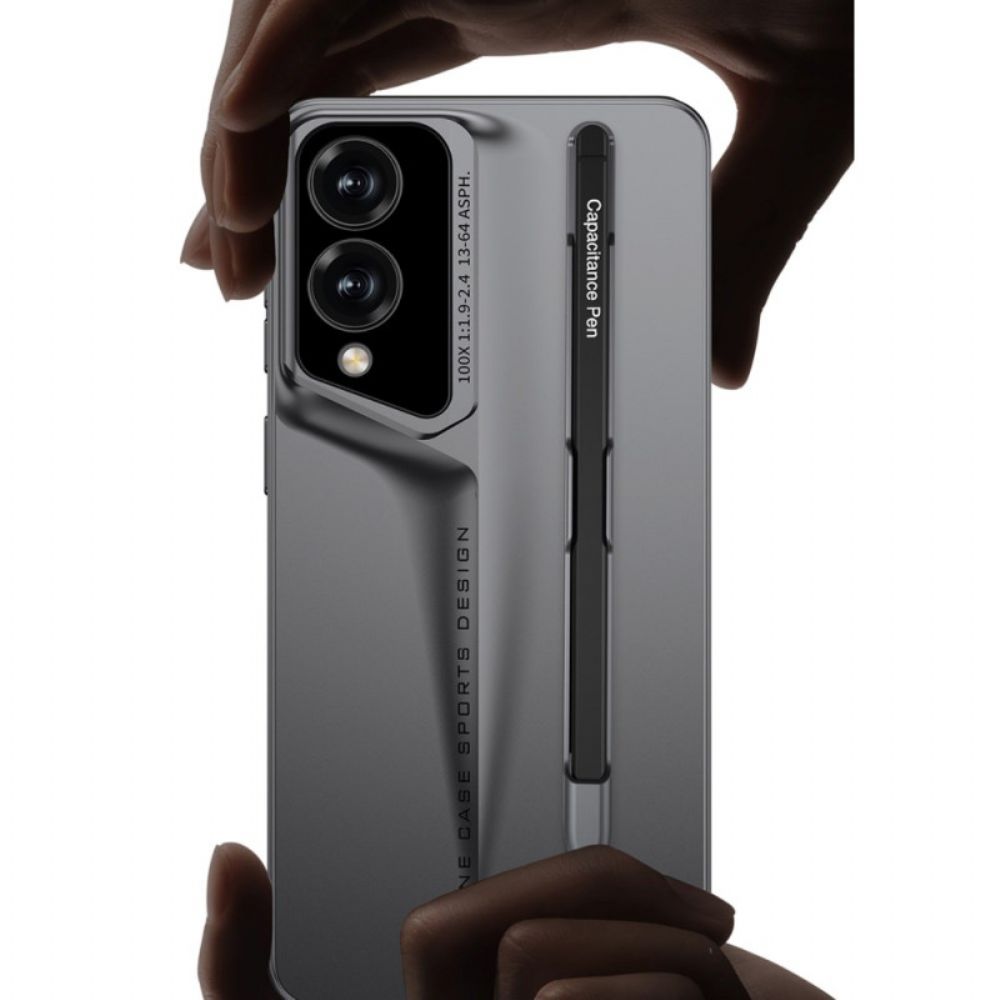 Case Hoesje Samsung Galaxy S25 5g Edge Telefoonhoesje Gkk Discrete Stylus