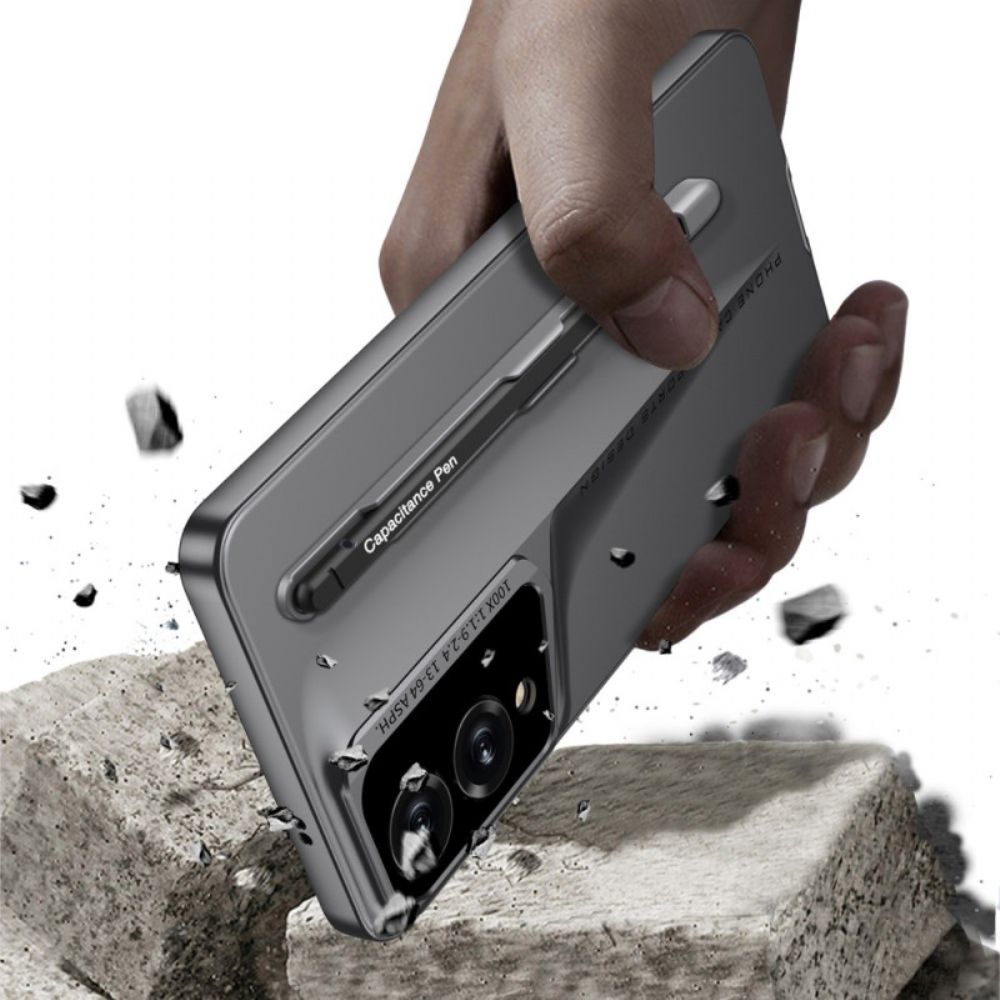 Case Hoesje Samsung Galaxy S25 5g Edge Telefoonhoesje Gkk Discrete Stylus