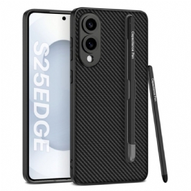 Case Hoesje Samsung Galaxy S25 5g Edge Telefoonhoesje Stylushouder